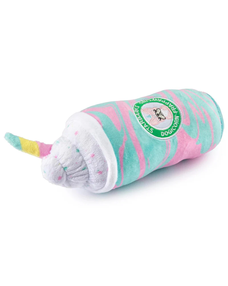 Starbarks Dogicorn Frapawccino Squeaky Plush Dog Toy (FINAL SALE) - Image 4