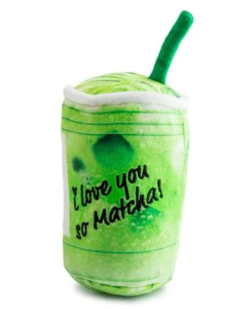 Starbarks Iced Matcha Squeaky Plush Dog Toy (FINAL SALE) - Image 2