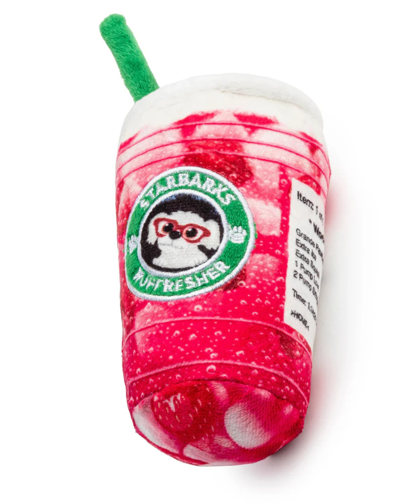 Starbarks Ruffresher Squeaky Plush Dog Toy - Image 5