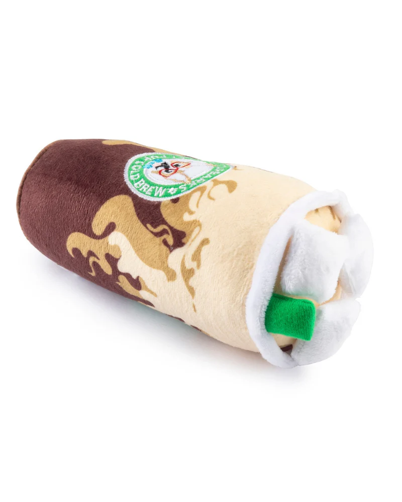 Starbarks Sweet Pup Cold Brew Plush Dog Toy - Image 7