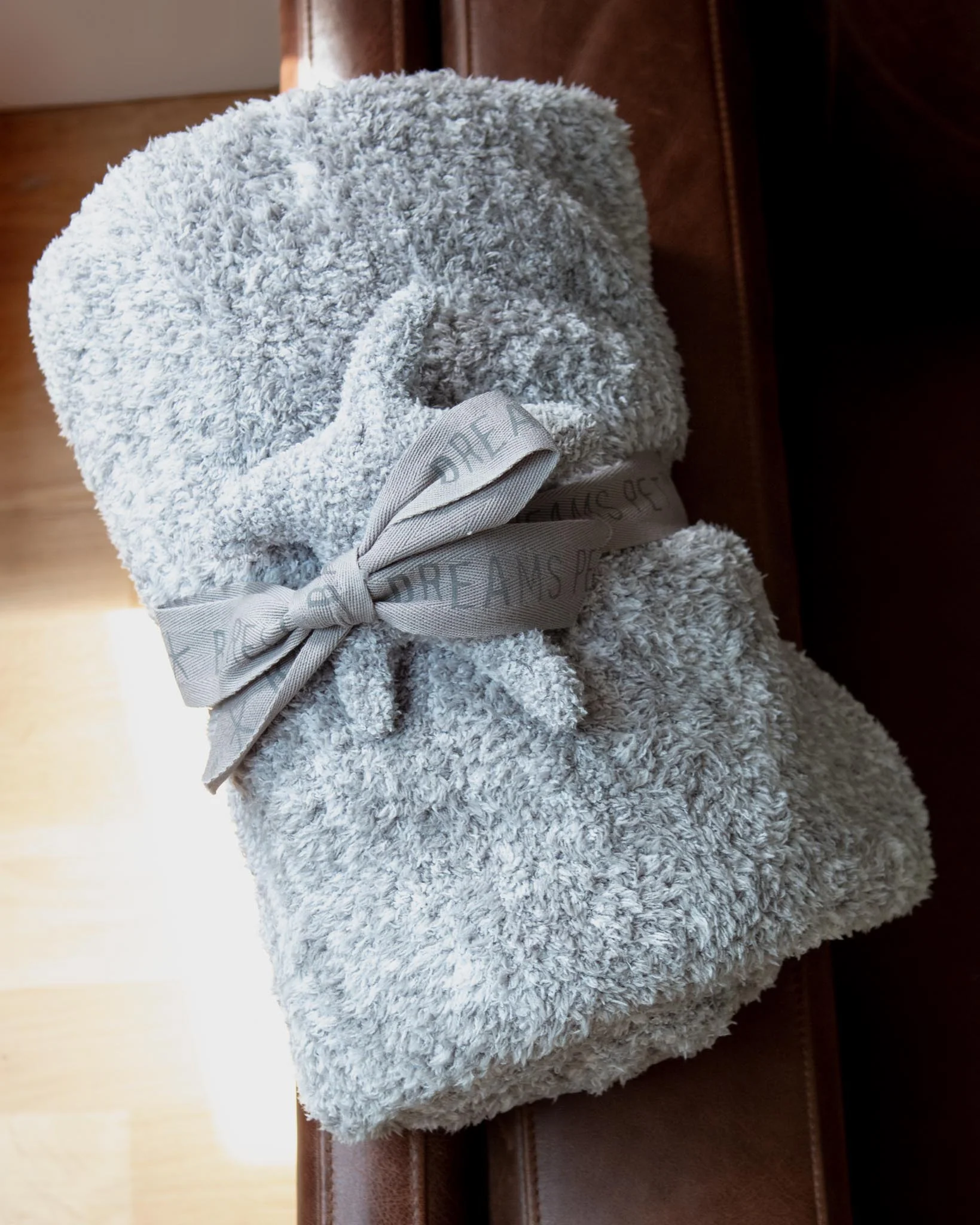 Starfish Buddie Toy & Blanket Dog Bundle in Dove Grey (45"x50")