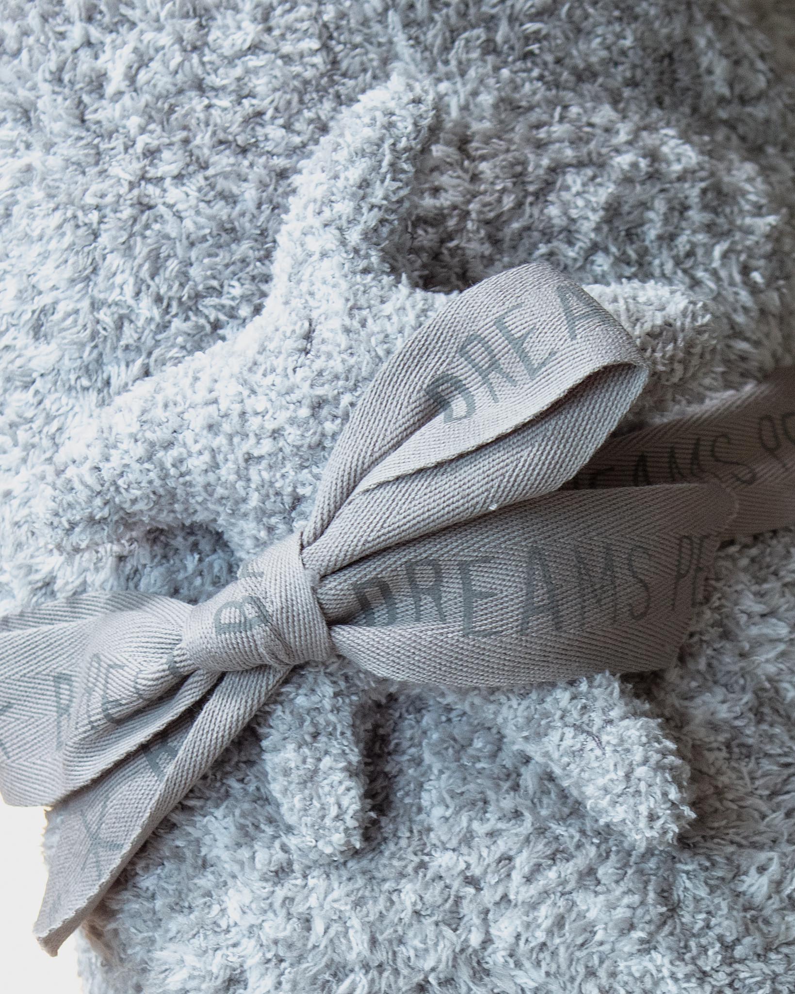 Starfish Buddie Toy & Blanket Dog Bundle in Dove Grey (45"x50") - Image 3