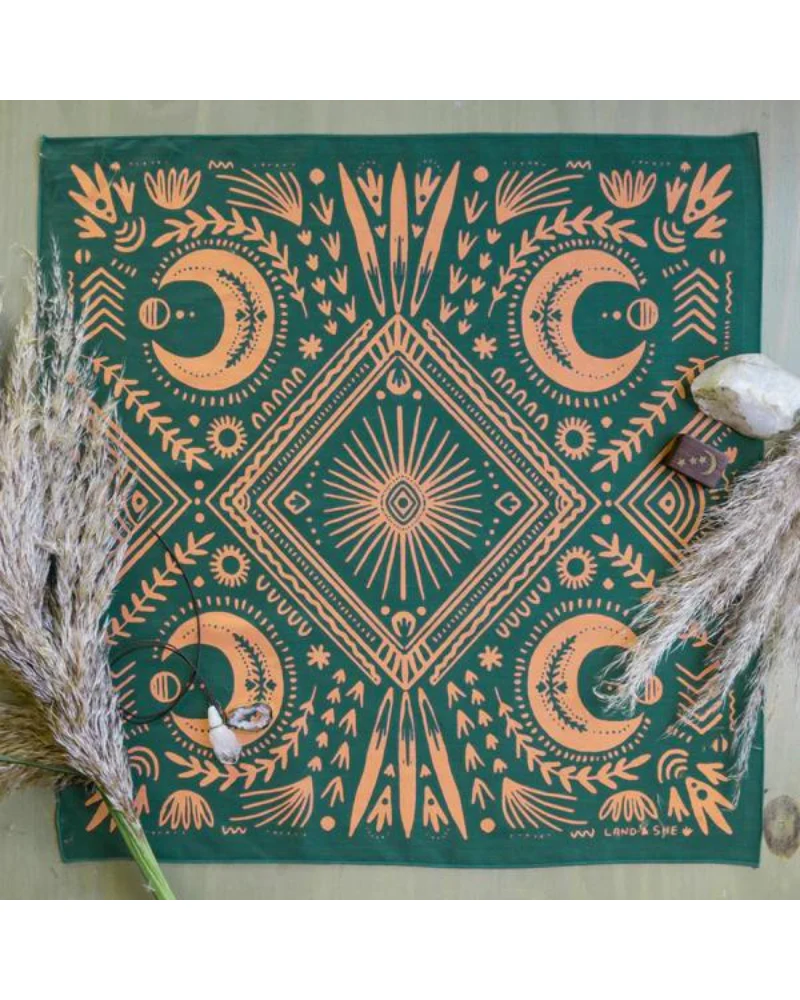 Stay Steady Organic Cotton Bandana (FINAL SALE) - Image 2