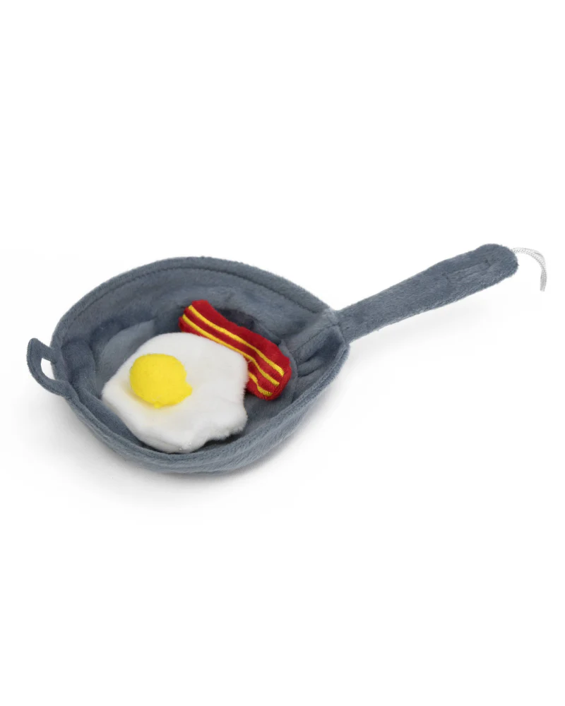 Bacon & Eggs Cat Toy Set - Image 3