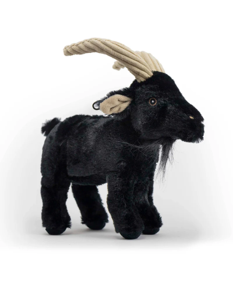 Billy Goat the Barnyard Baller Plush 2-in-1 Dog Toy - Image 3