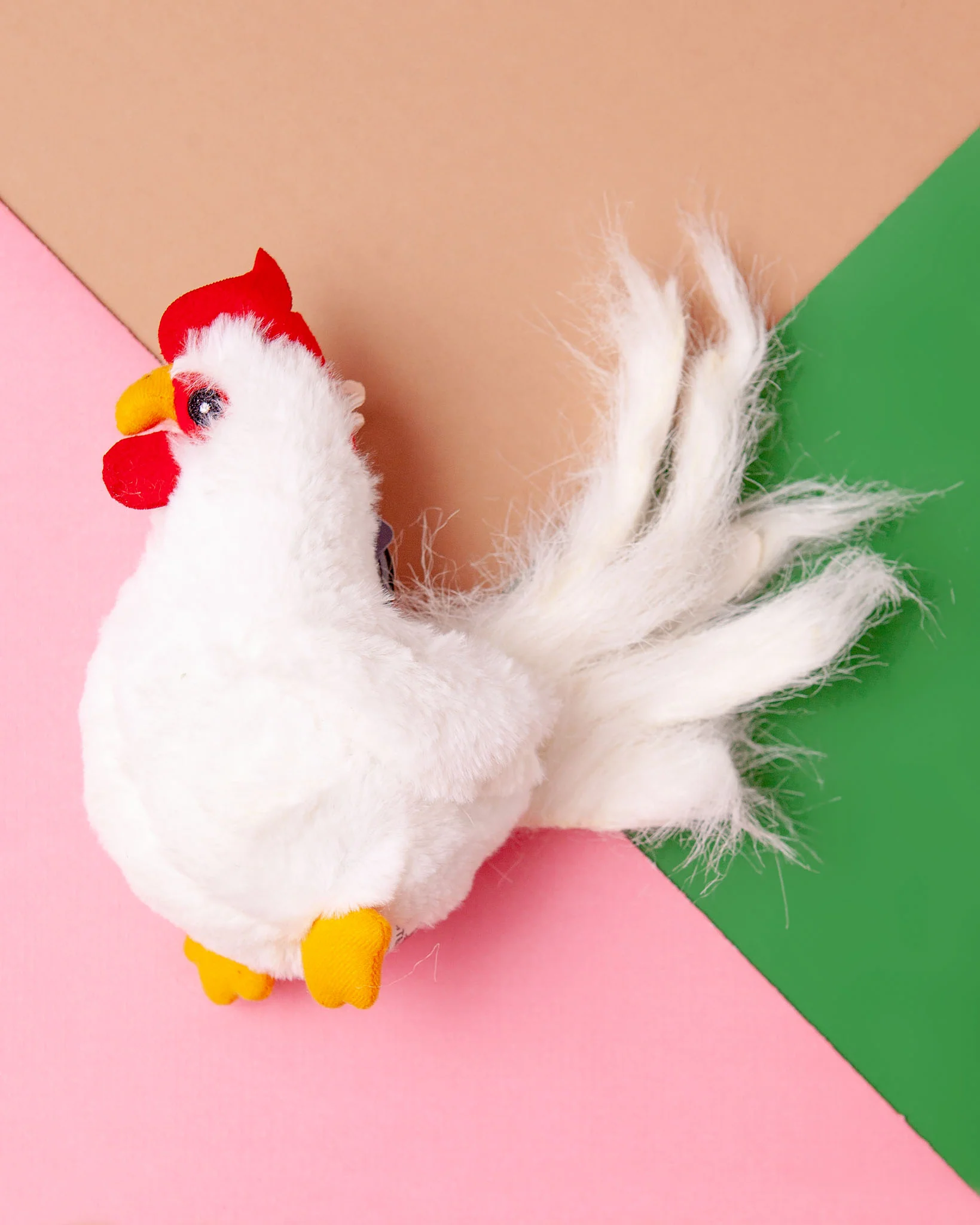 Camilla the Chicken Barnyard Baller Plush 2-in-1 Dog Toy - Image 2