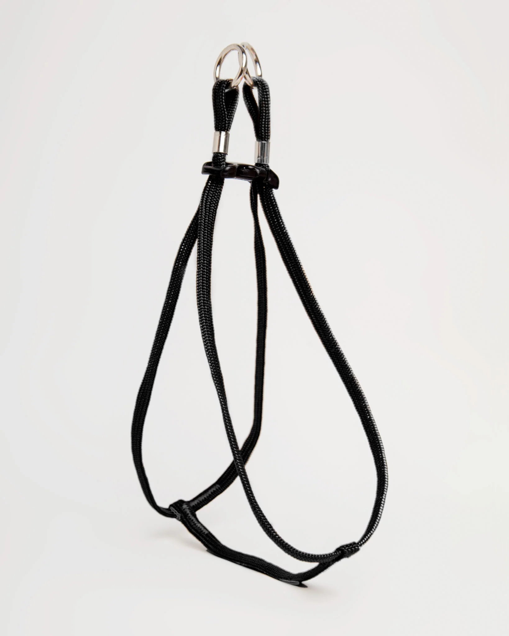 Tiny Dog Step-In Harness + Lead in Black - Image 2