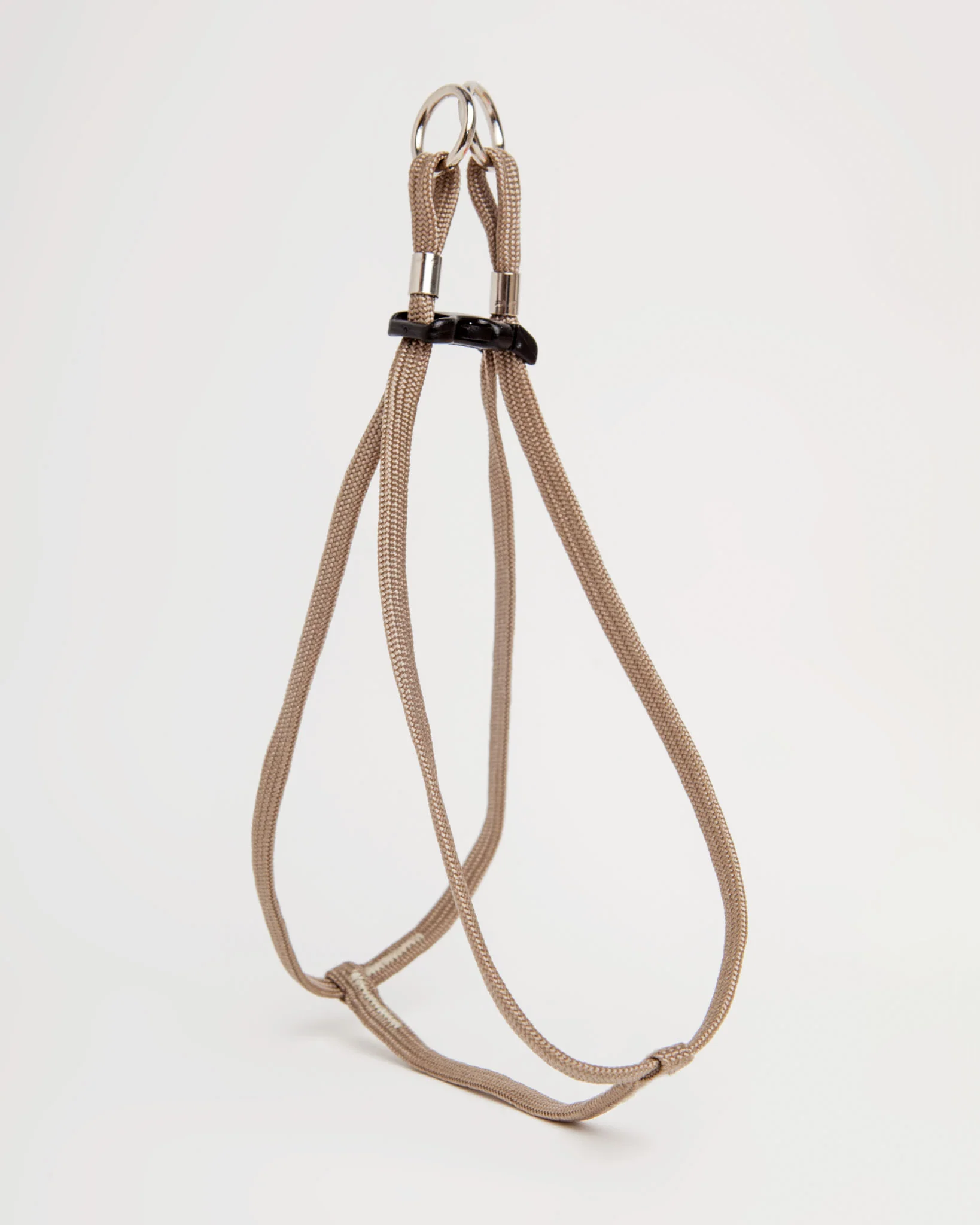 Tiny Dog Step-In Harness + Lead in Tan - Image 2