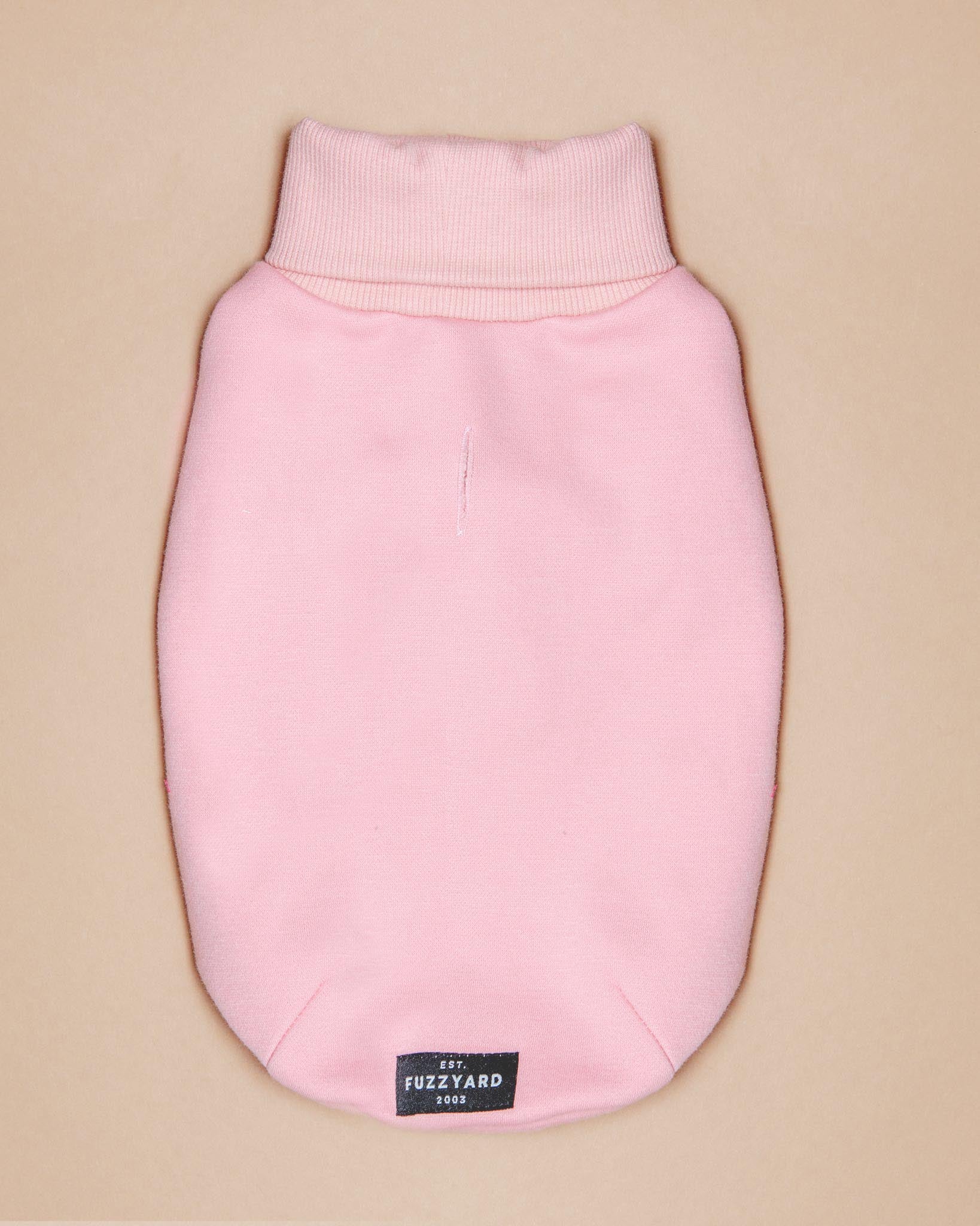 Stevie Dog Turtleneck in Pink (FINAL SALE) - Image 3
