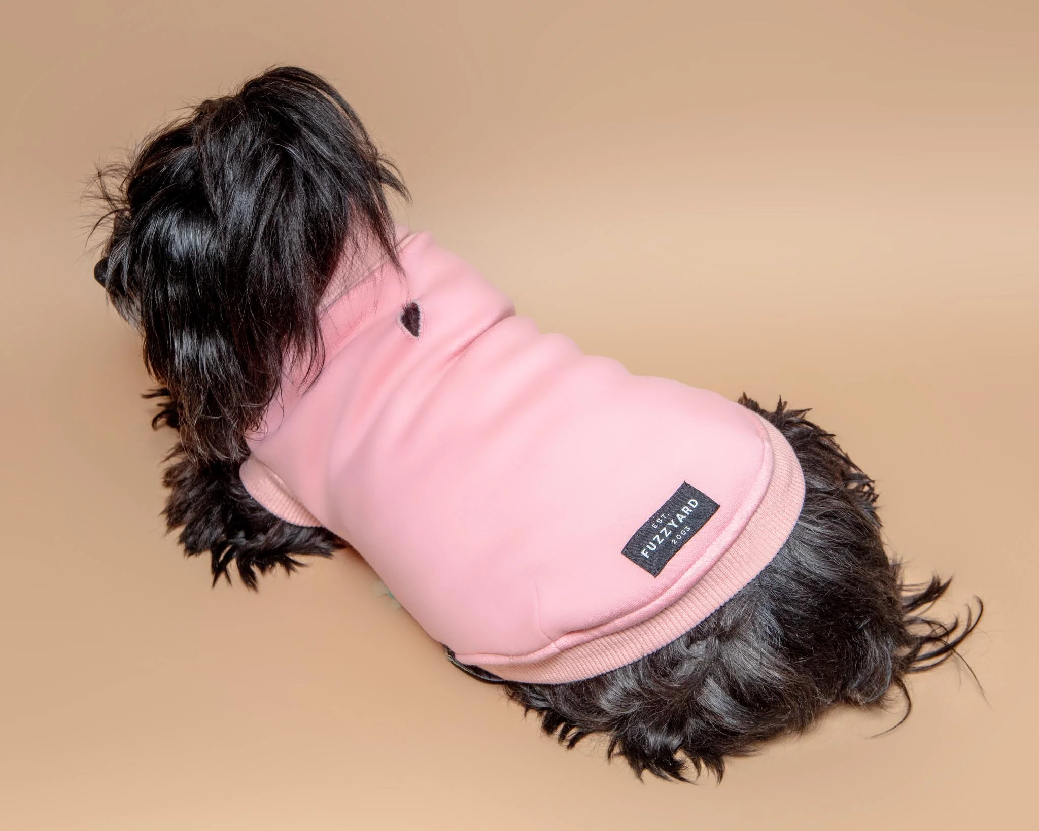 Stevie Dog Turtleneck in Pink (FINAL SALE) - Image 6