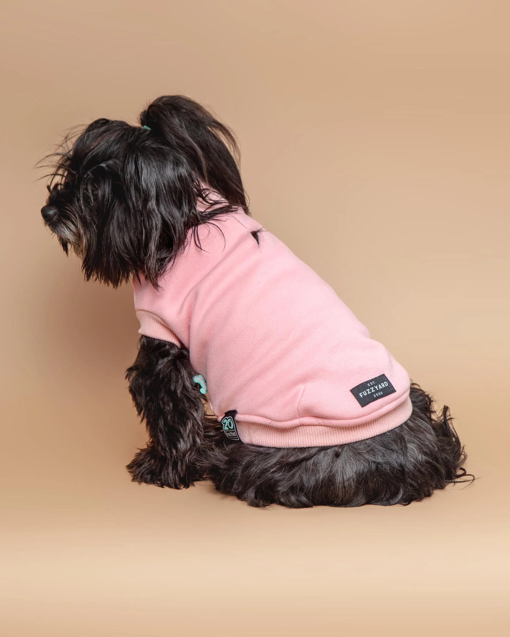 Stevie Dog Turtleneck in Pink (FINAL SALE) - Image 7