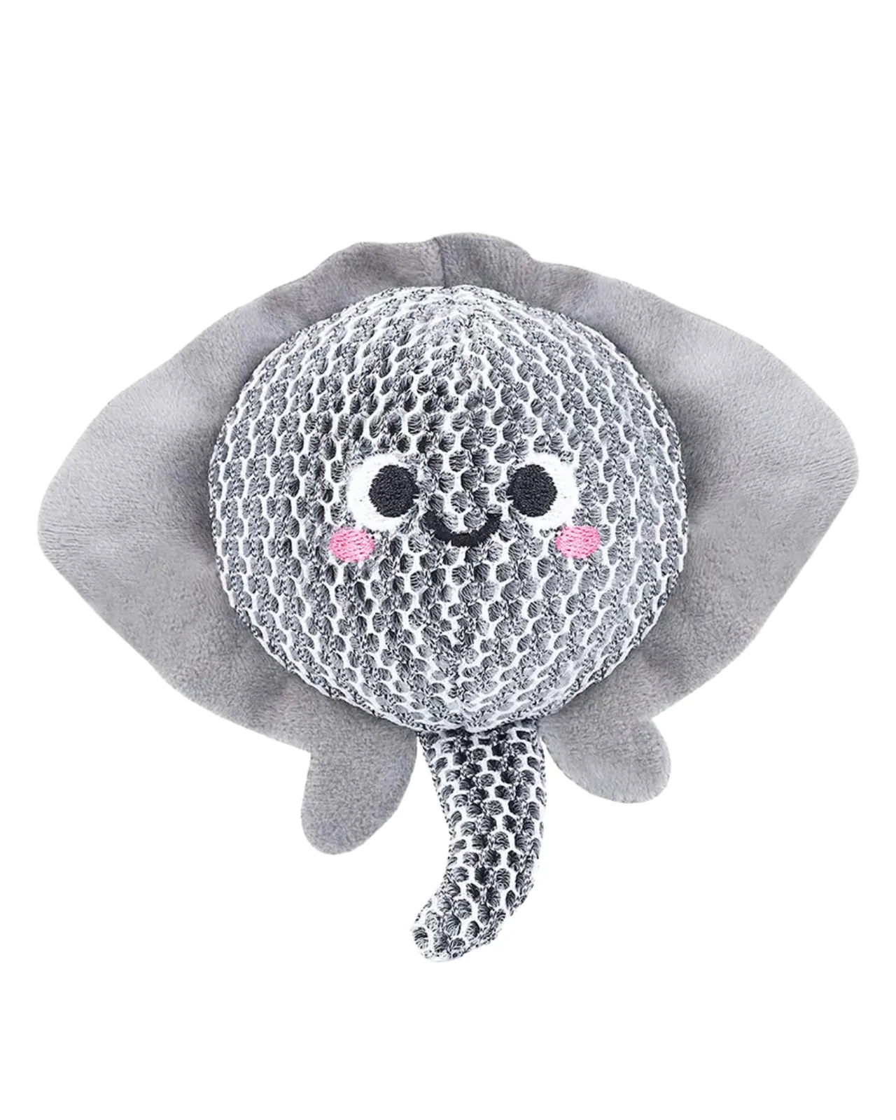 Stingray Squeaky Ball Dog Toy - Image 2