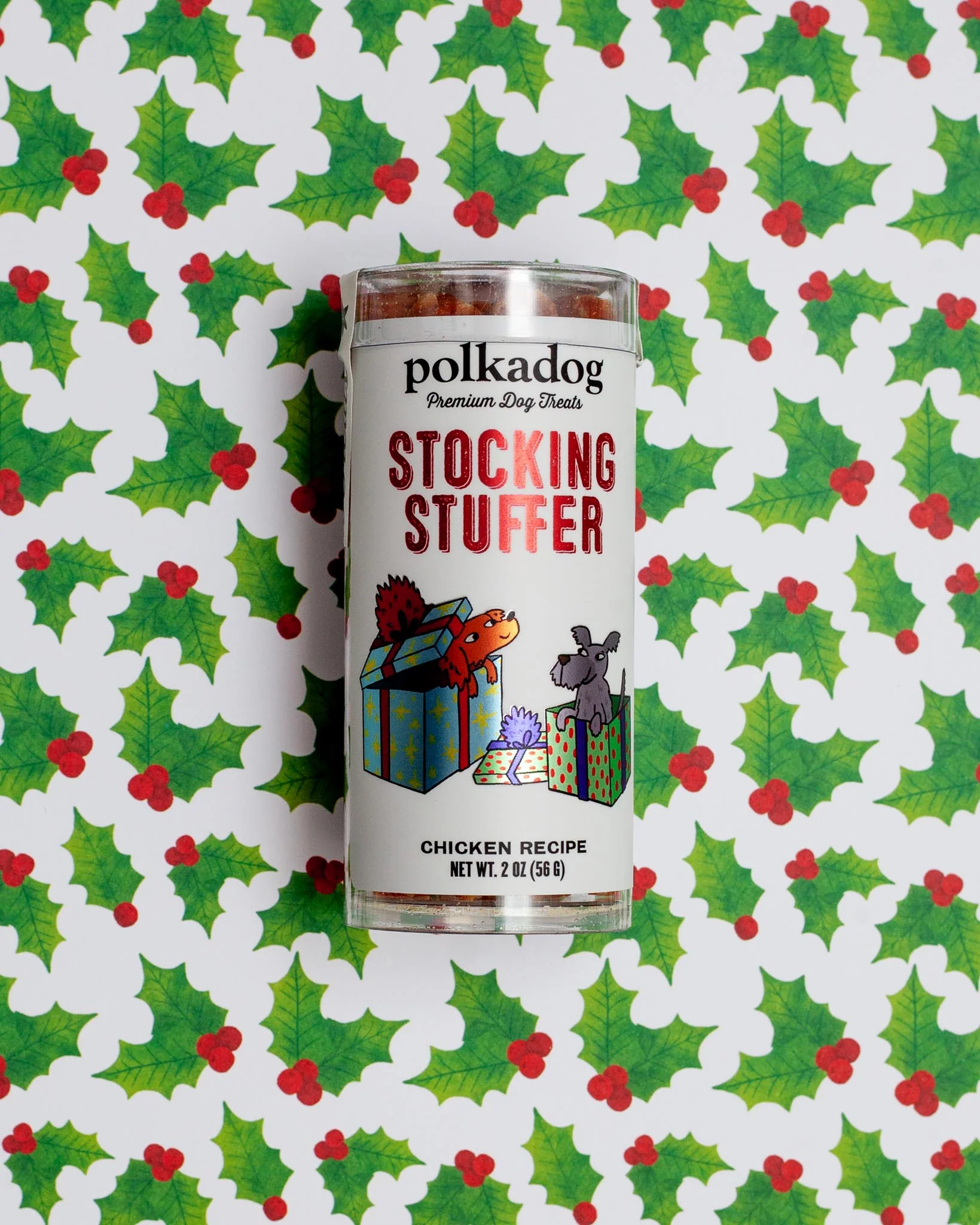 Stocking Stuffer Chicken Little Holiday Dog Treats