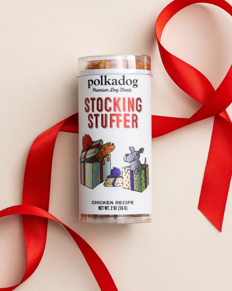 Stocking Stuffer Chicken Little Holiday Dog Treats - Image 3
