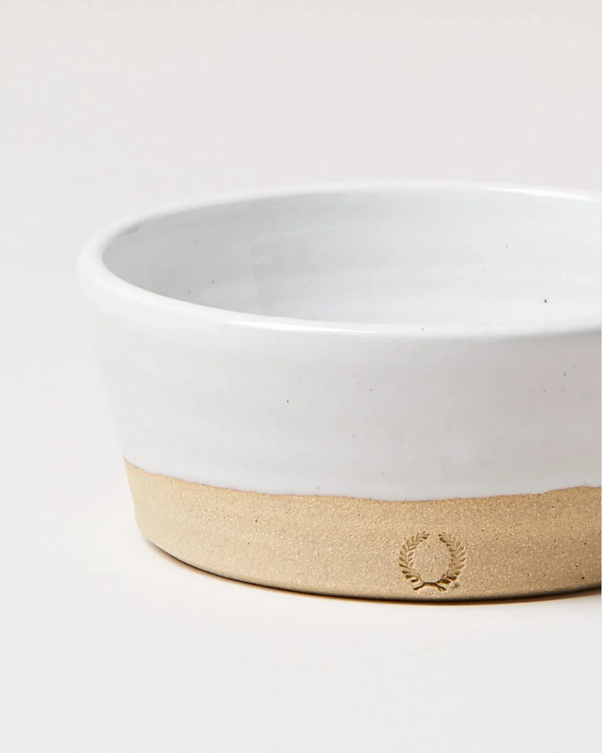 Stoneware Farm Dog Bowl (Made in the USA)