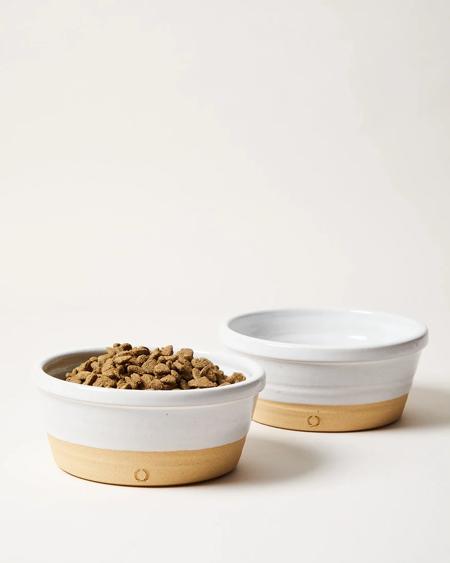 Stoneware Farm Dog Bowl (Made in the USA) - Image 6