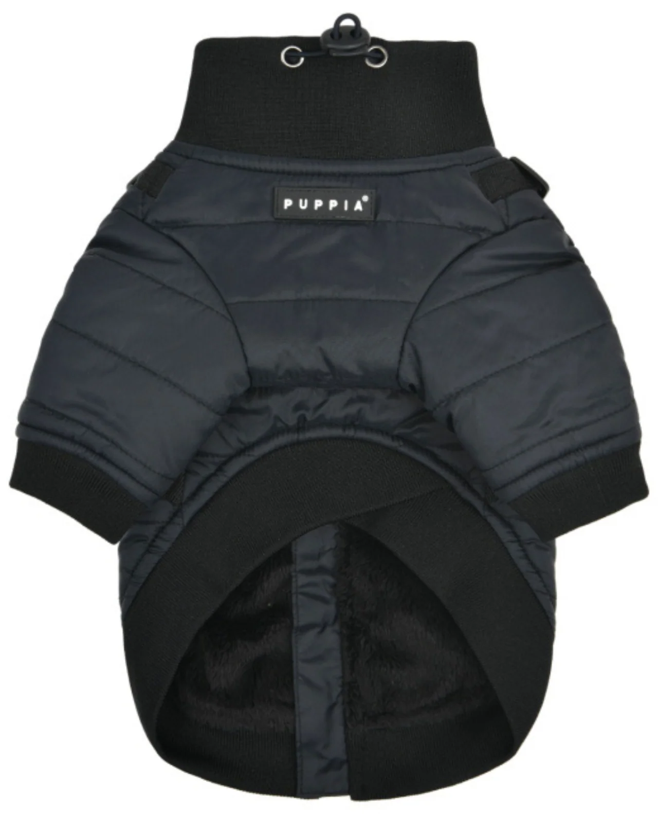 Stratus Dog Harness Coat in Black (FINAL SALE) - Image 4