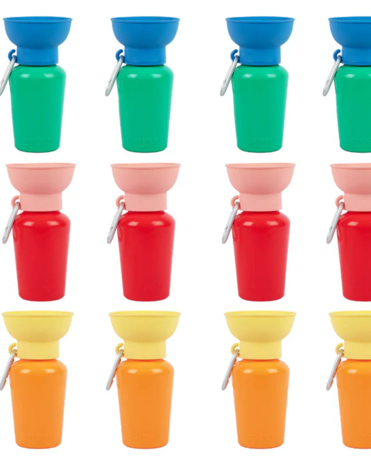Strawberry and Guava Flip Dog Travel Water Bottle (Limited Edition) - Image 5