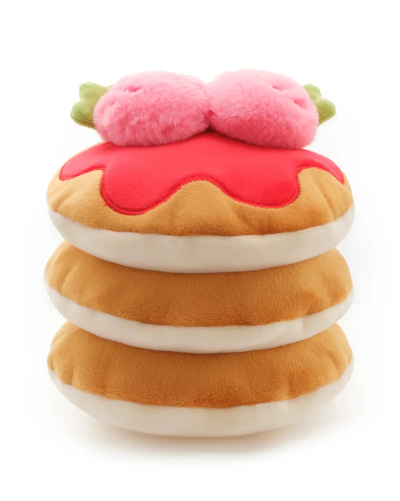 Strawberry Pancake Interactive Snuffle Dog Toy - Image 2