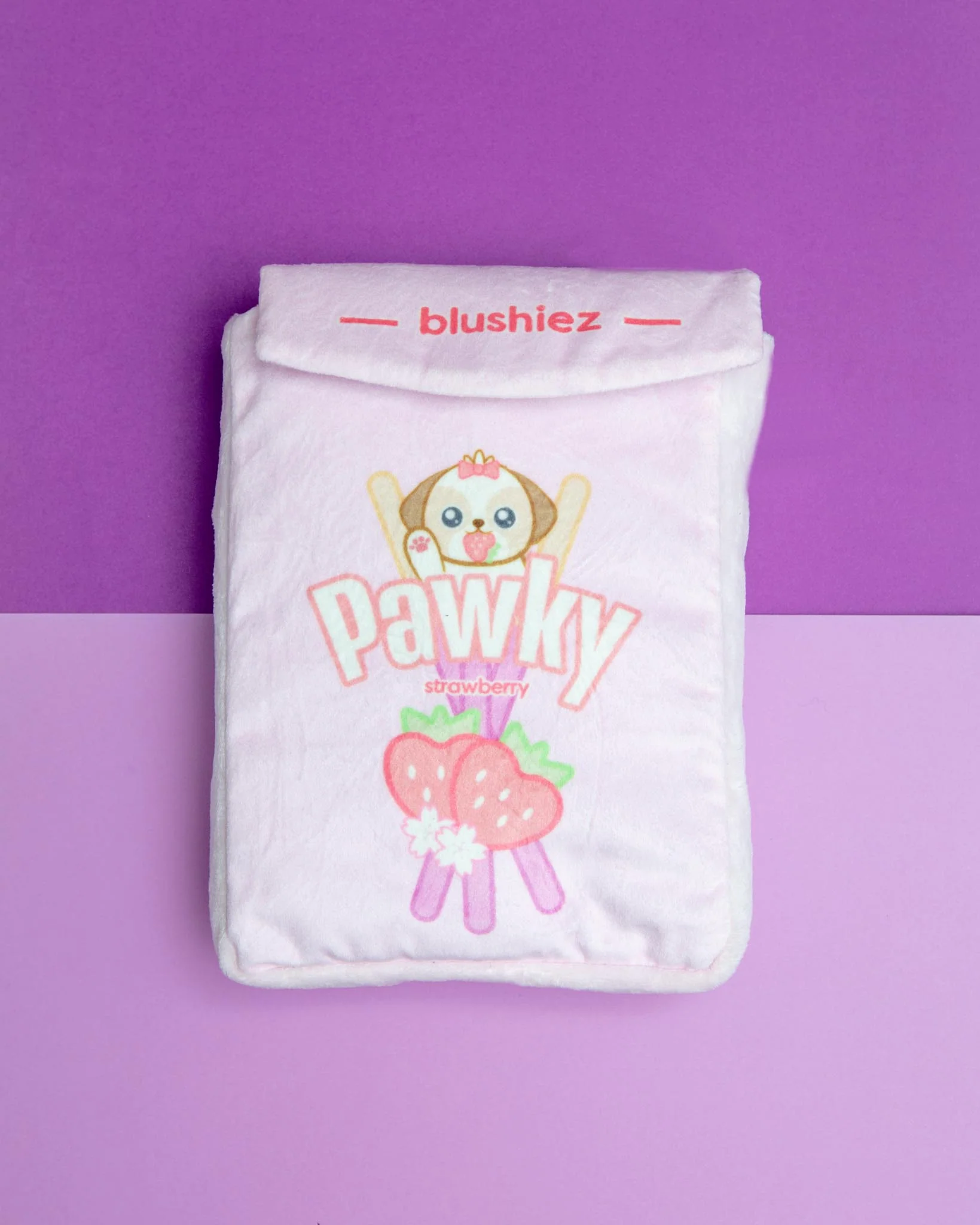 Strawberry Pawky Interactive Nosework Dog Toy - Image 2
