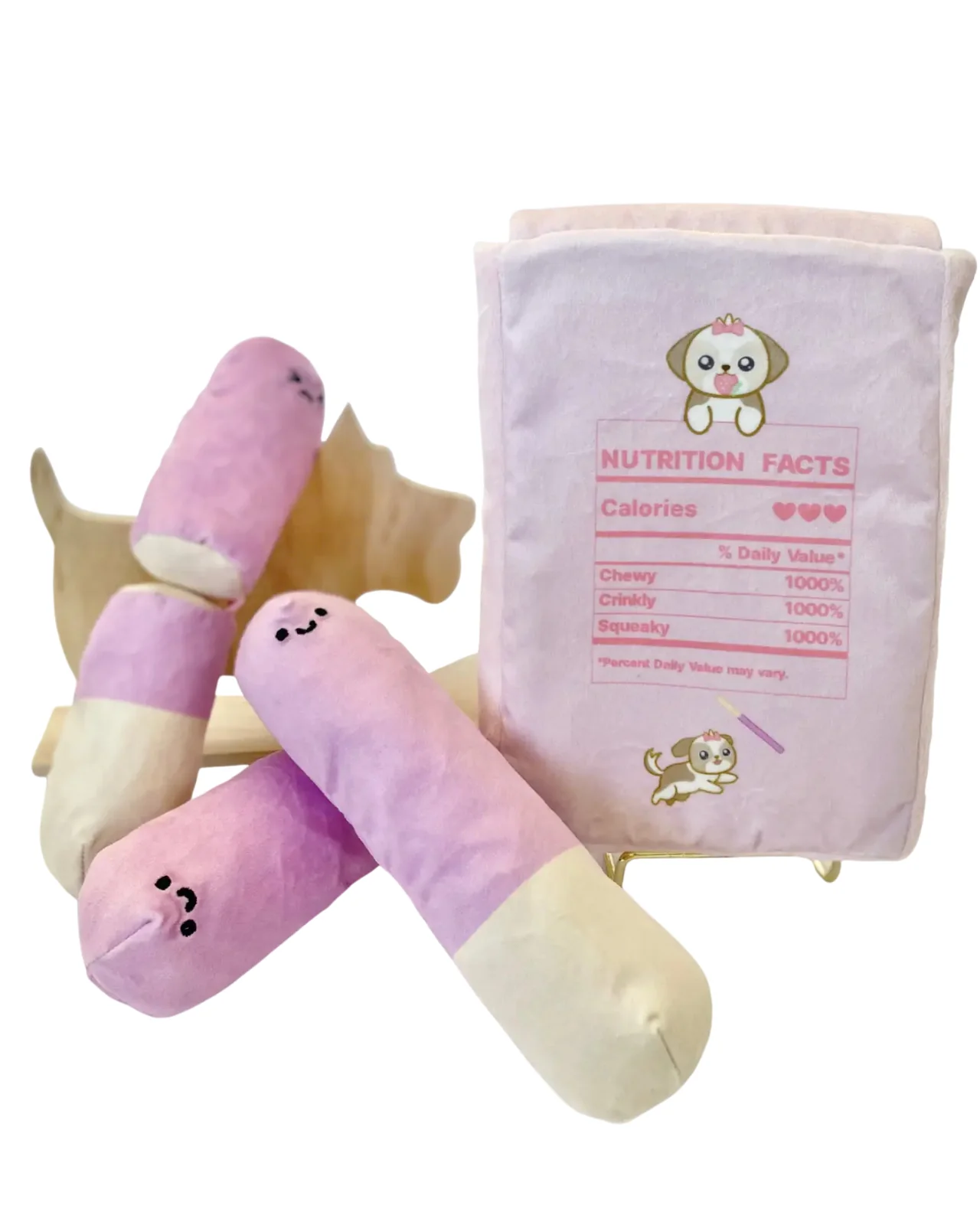 Strawberry Pawky Interactive Nosework Dog Toy - Image 6