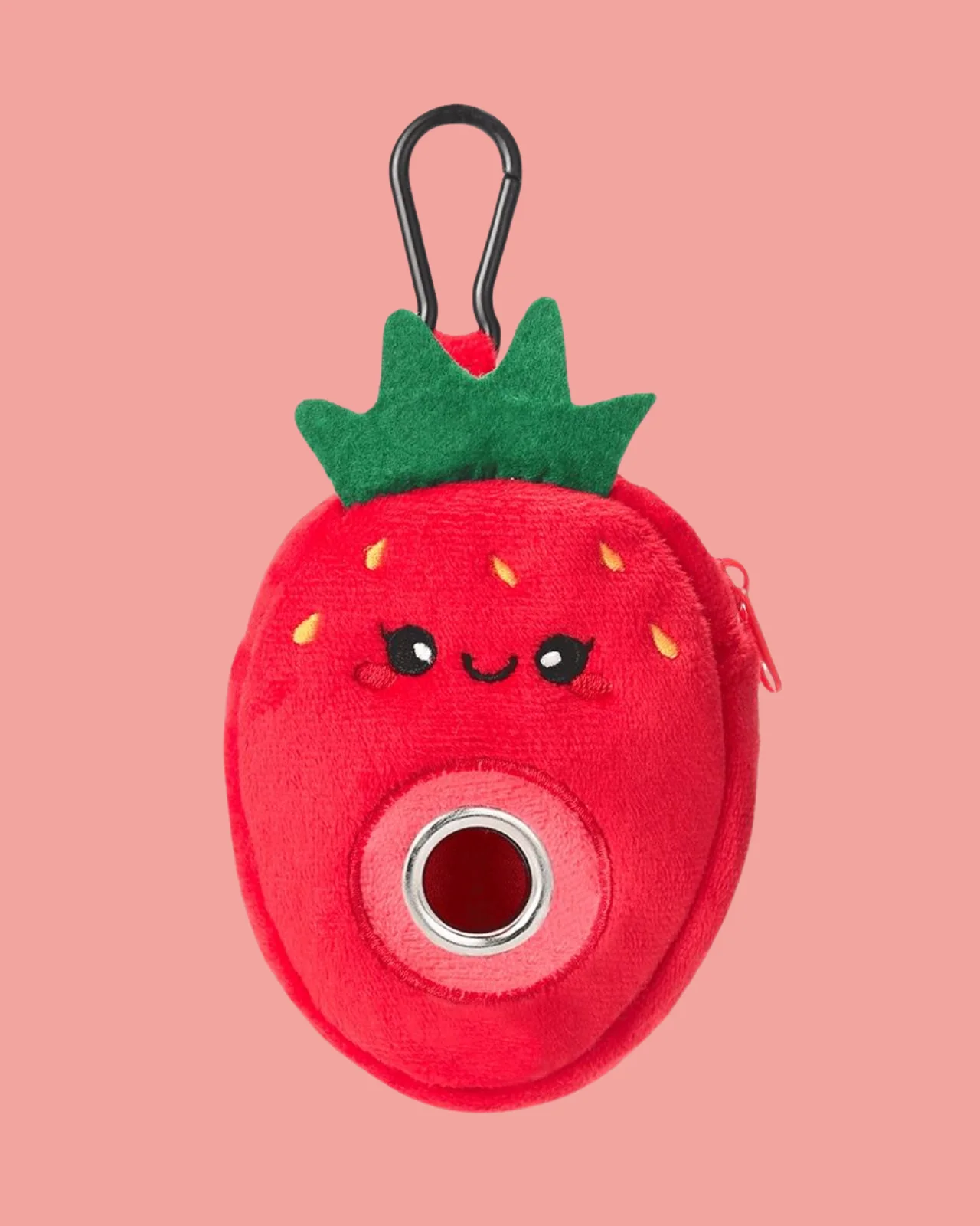 Strawberry Poo Pooch Pouch Dispenser - Image 2