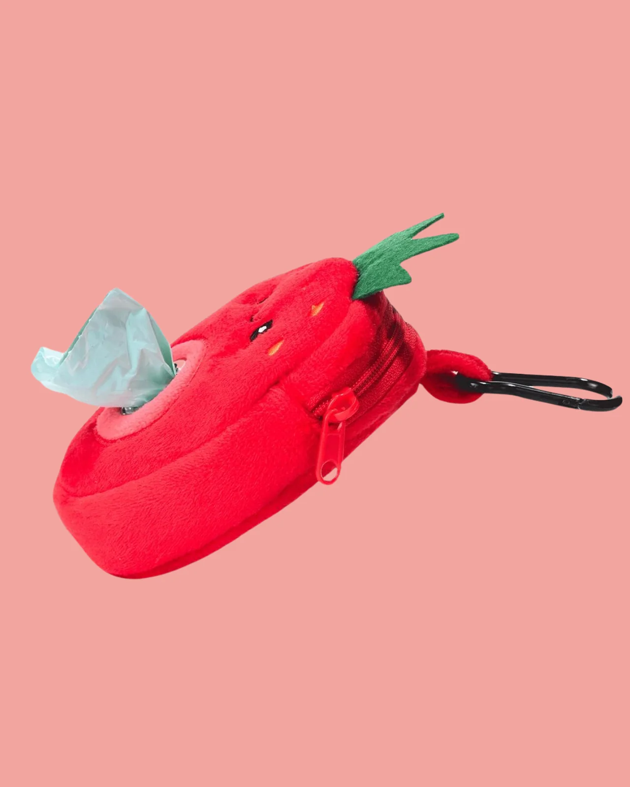 Strawberry Poo Pooch Pouch Dispenser - Image 4