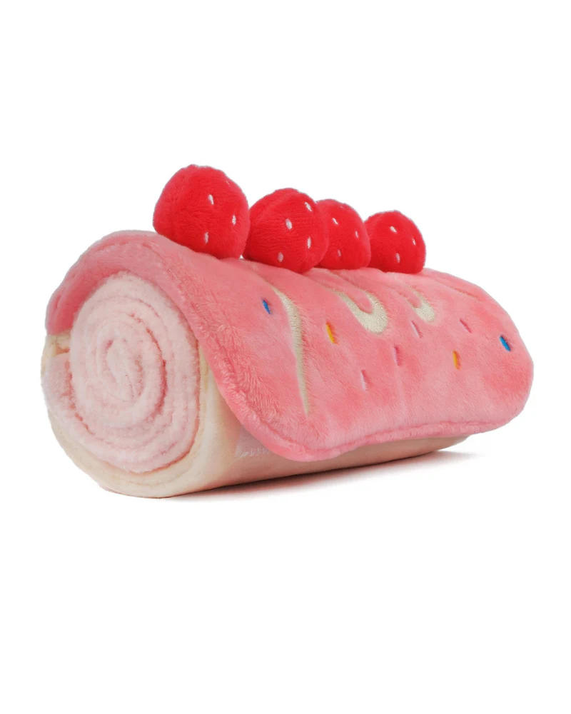 Strawberry Snuffle Cake Dog Treat Toy - Image 4