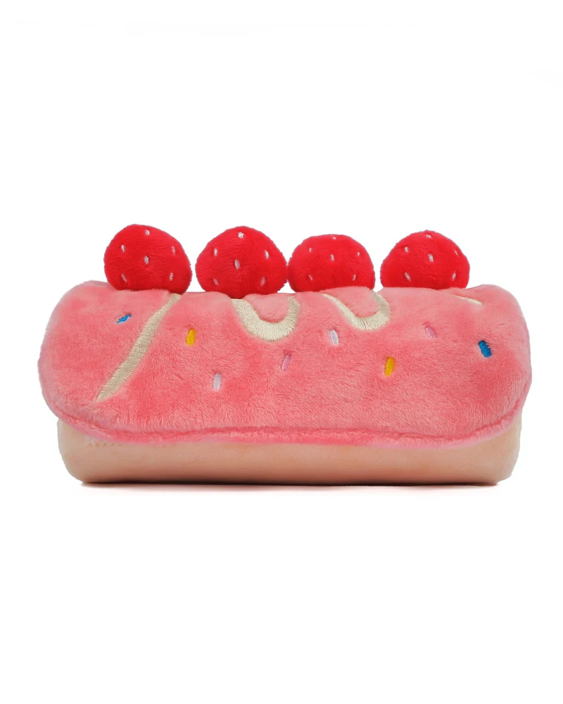 Strawberry Snuffle Cake Dog Treat Toy - Image 6