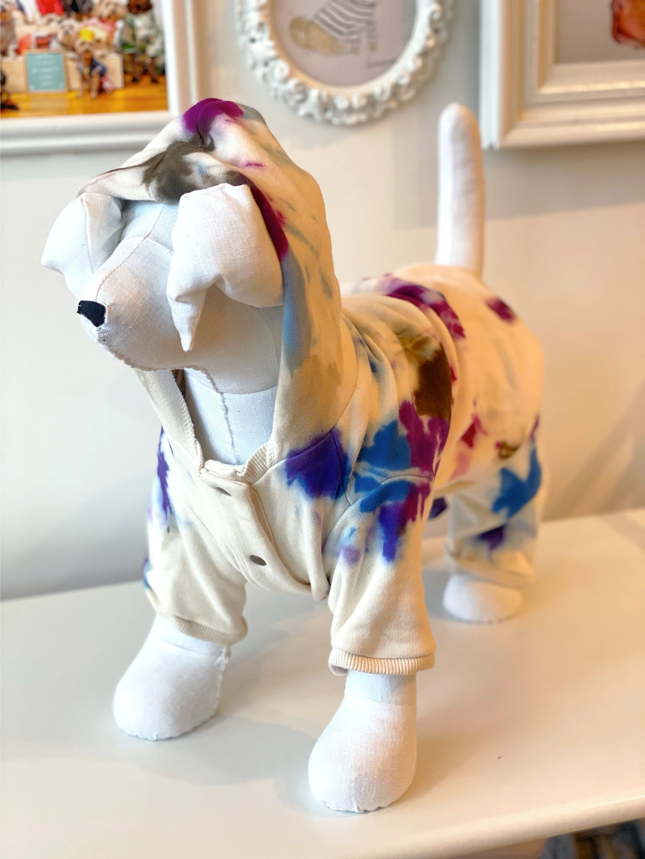 Studio Splatter Dog Onesie in Mood Ring (CLEARANCE) - Image 2