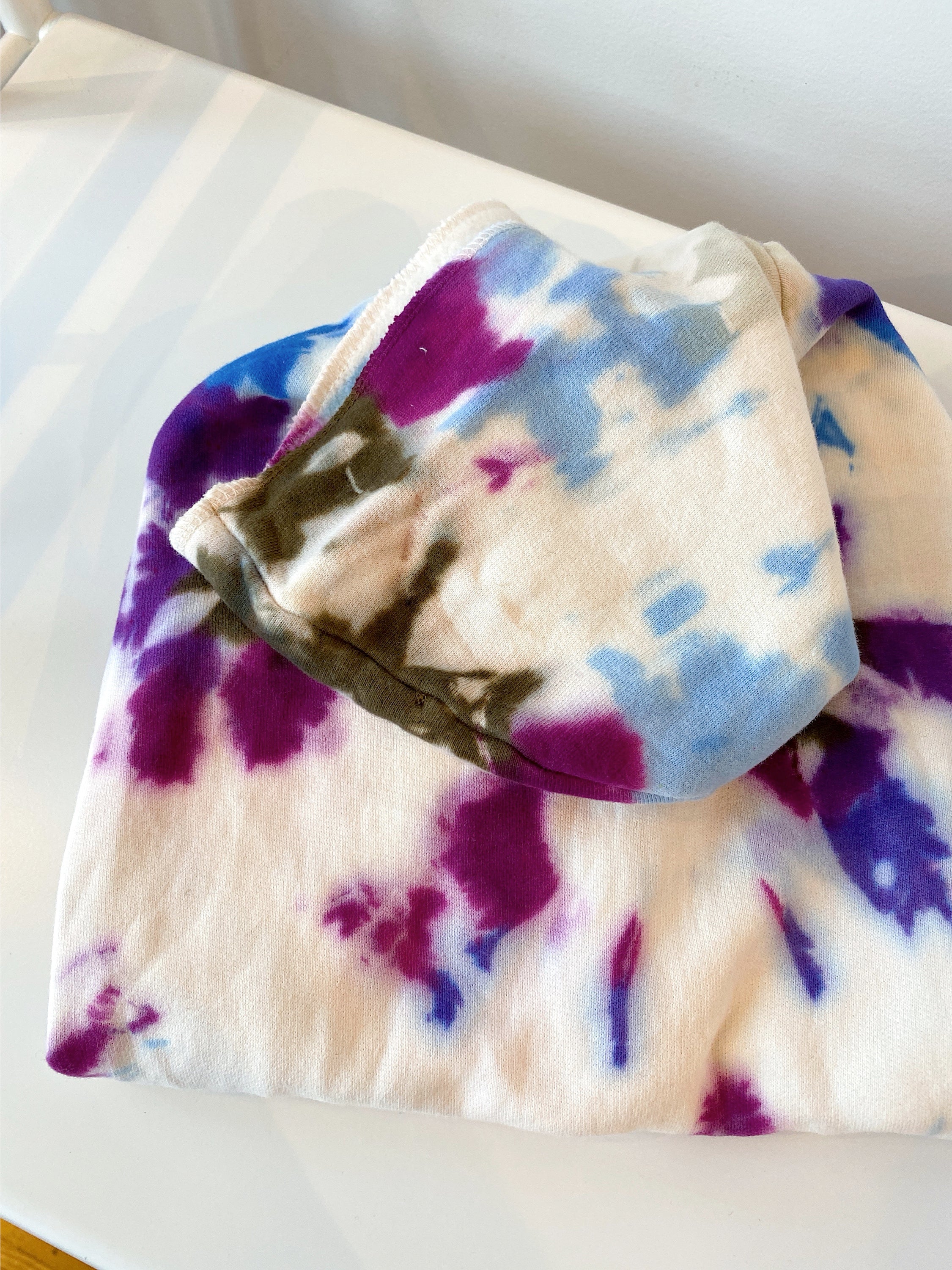 Studio Splatter Dog Onesie in Mood Ring (CLEARANCE) - Image 3