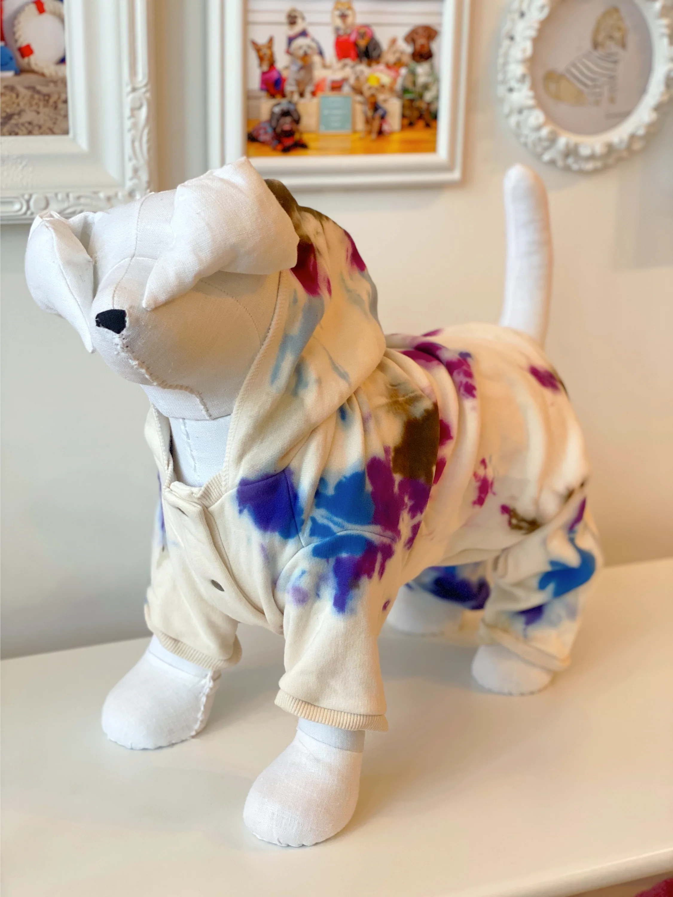 Studio Splatter Dog Onesie in Mood Ring (CLEARANCE) - Image 4