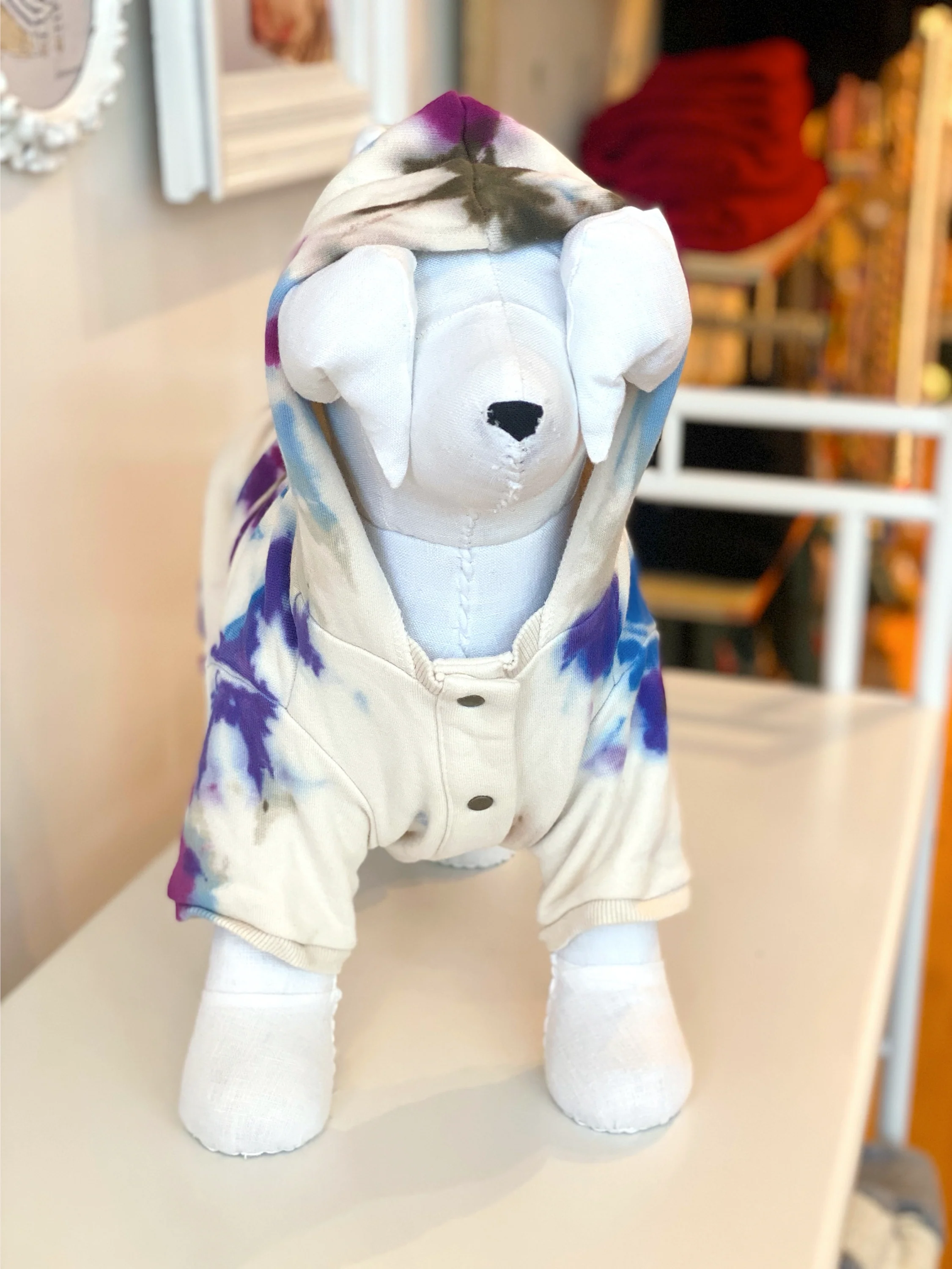 Studio Splatter Dog Onesie in Mood Ring (CLEARANCE) - Image 5