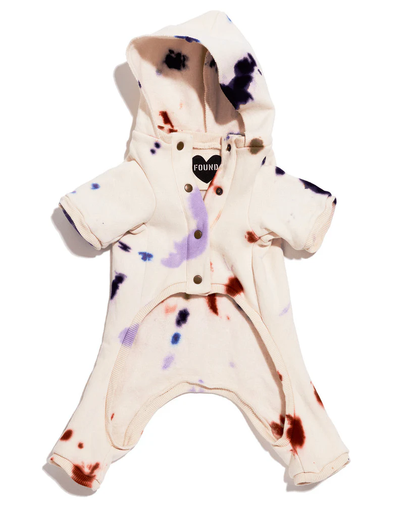 Studio Splatter Dog Onesie in Mood Ring (CLEARANCE) - Image 6