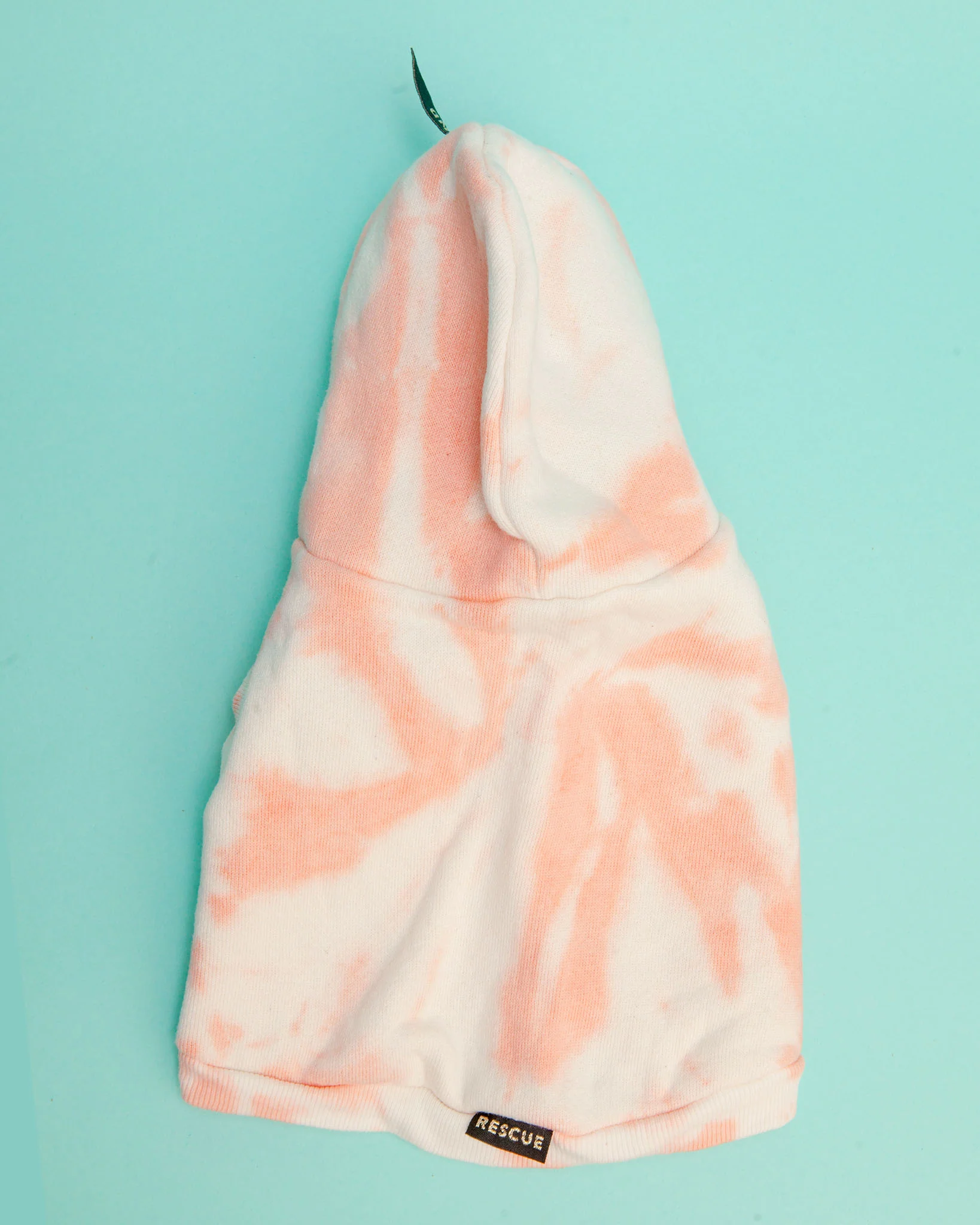 Studio Splatter Dog Sweatshirt in Peach - Image 2