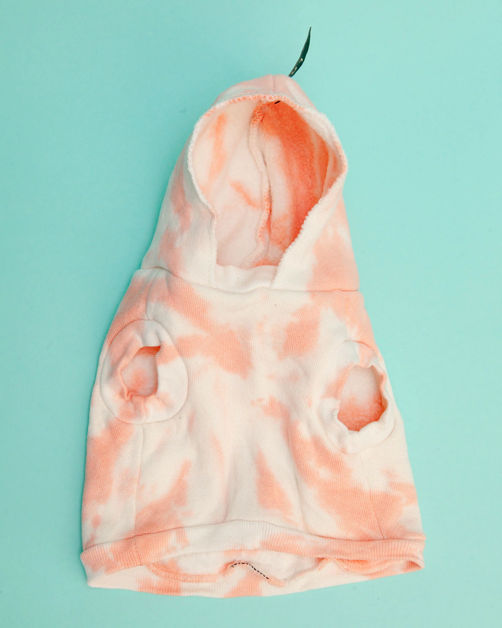 Studio Splatter Dog Sweatshirt in Peach - Image 3