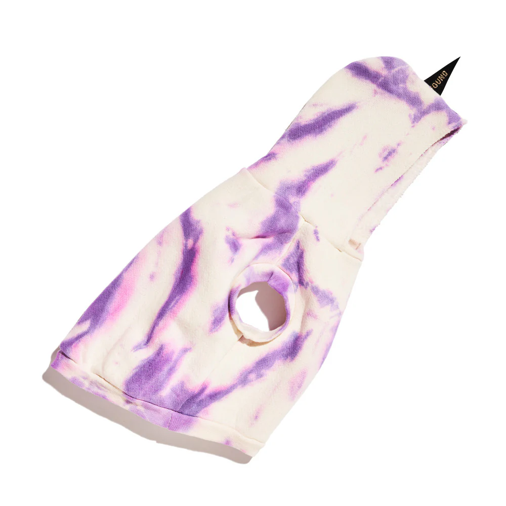 Studio Splatter Dog Sweatshirt in Wisteria (FINAL SALE) - Image 4