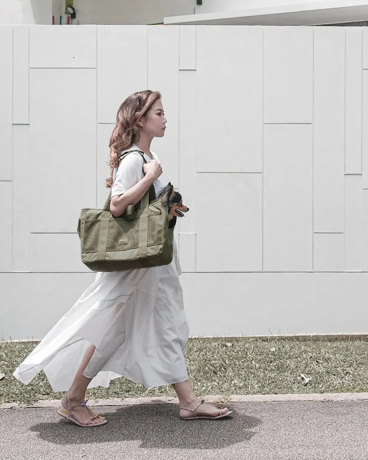 Subway Pet Carrier in Fern - Image 2