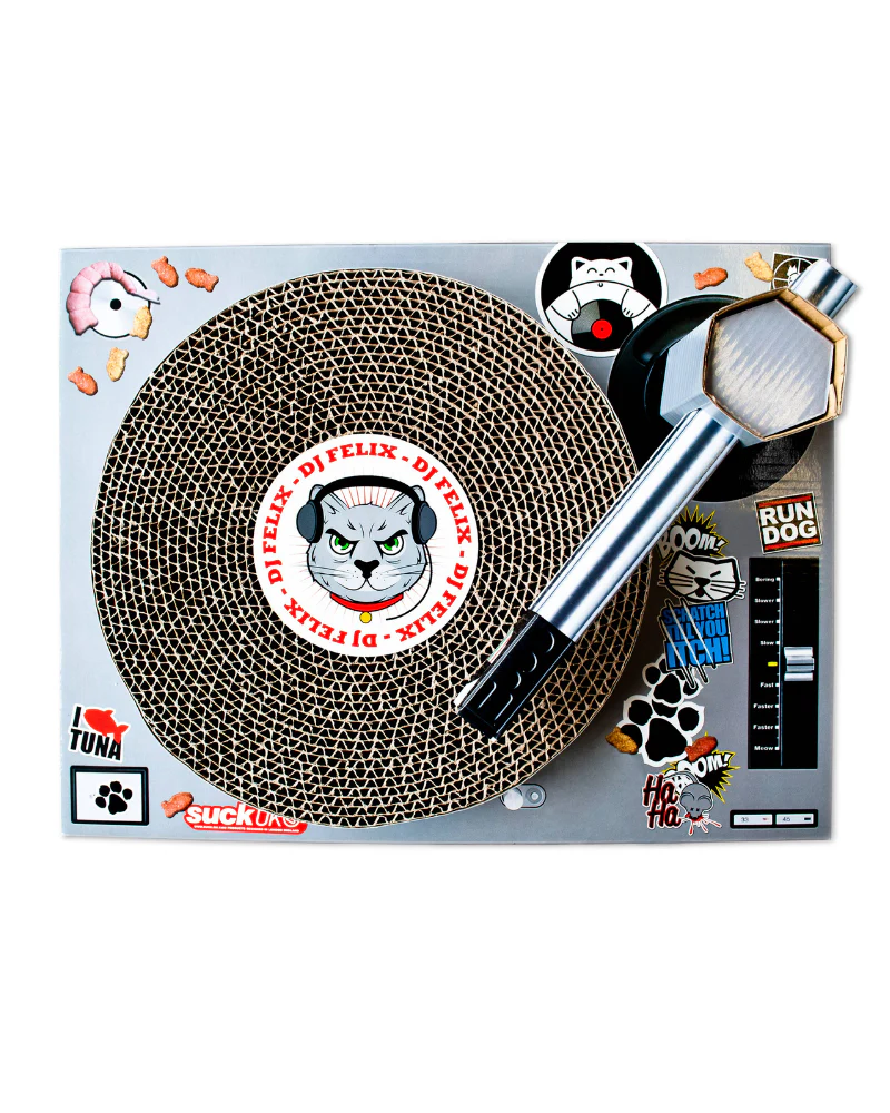 DJ Kitty Cat Scratching Mat - Image 3