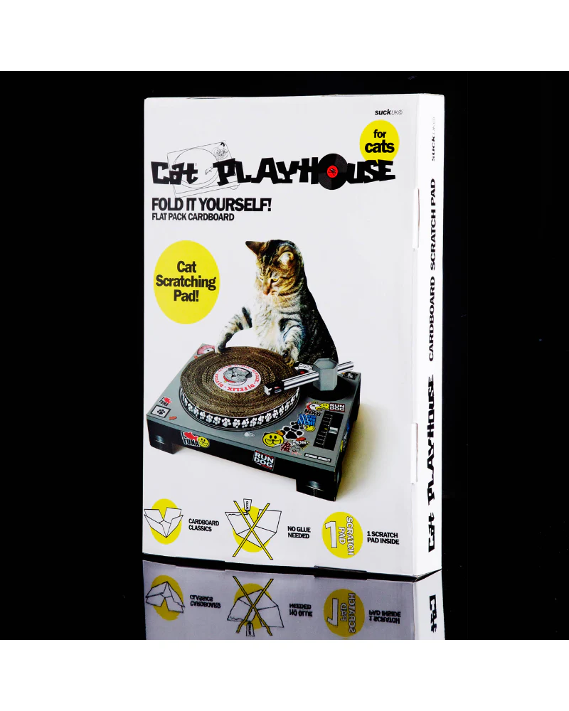 DJ Kitty Cat Scratching Mat - Image 5