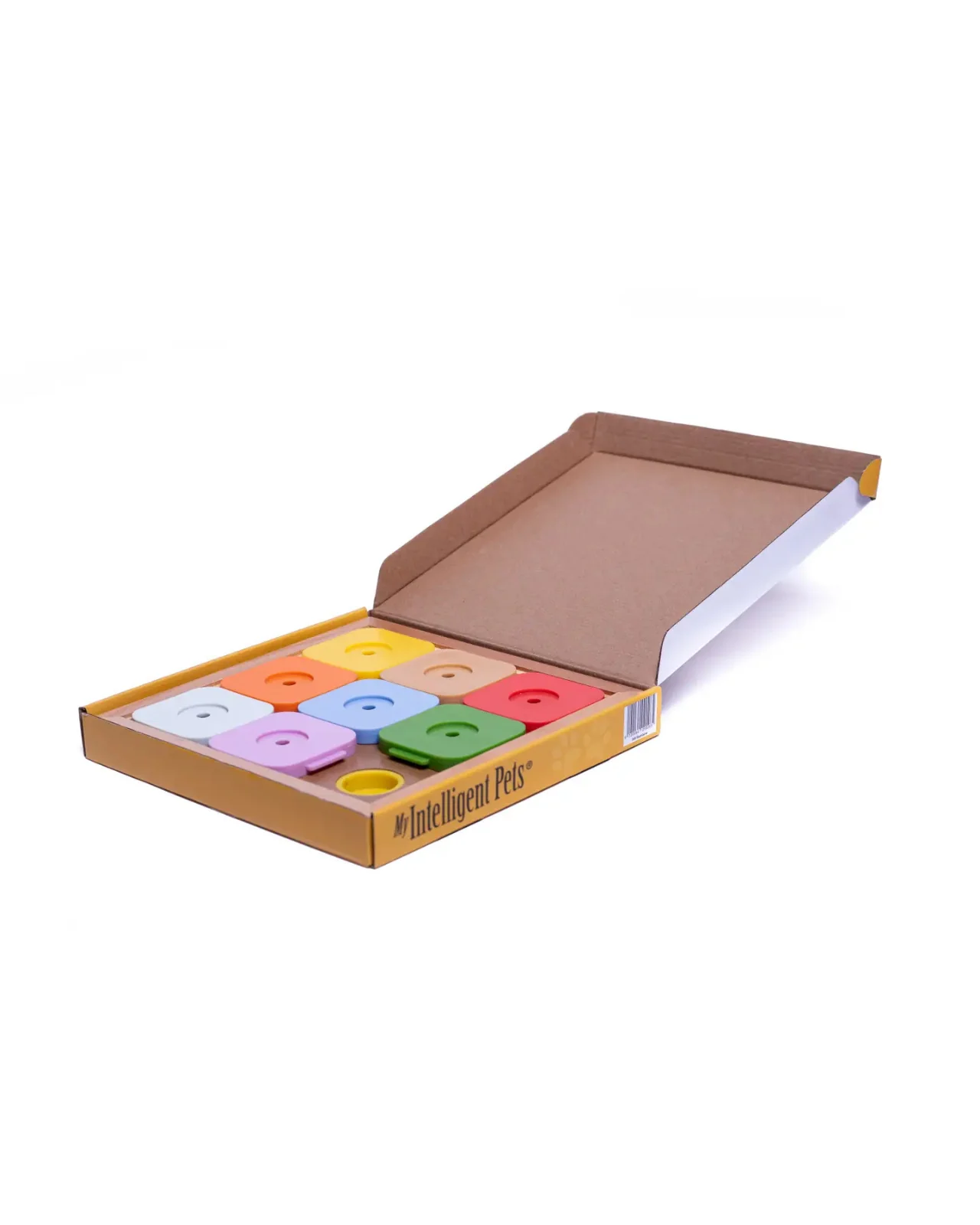 Sudoku Dog Treat Puzzle Game in Rainbow Edition (9 Squares) - Image 4