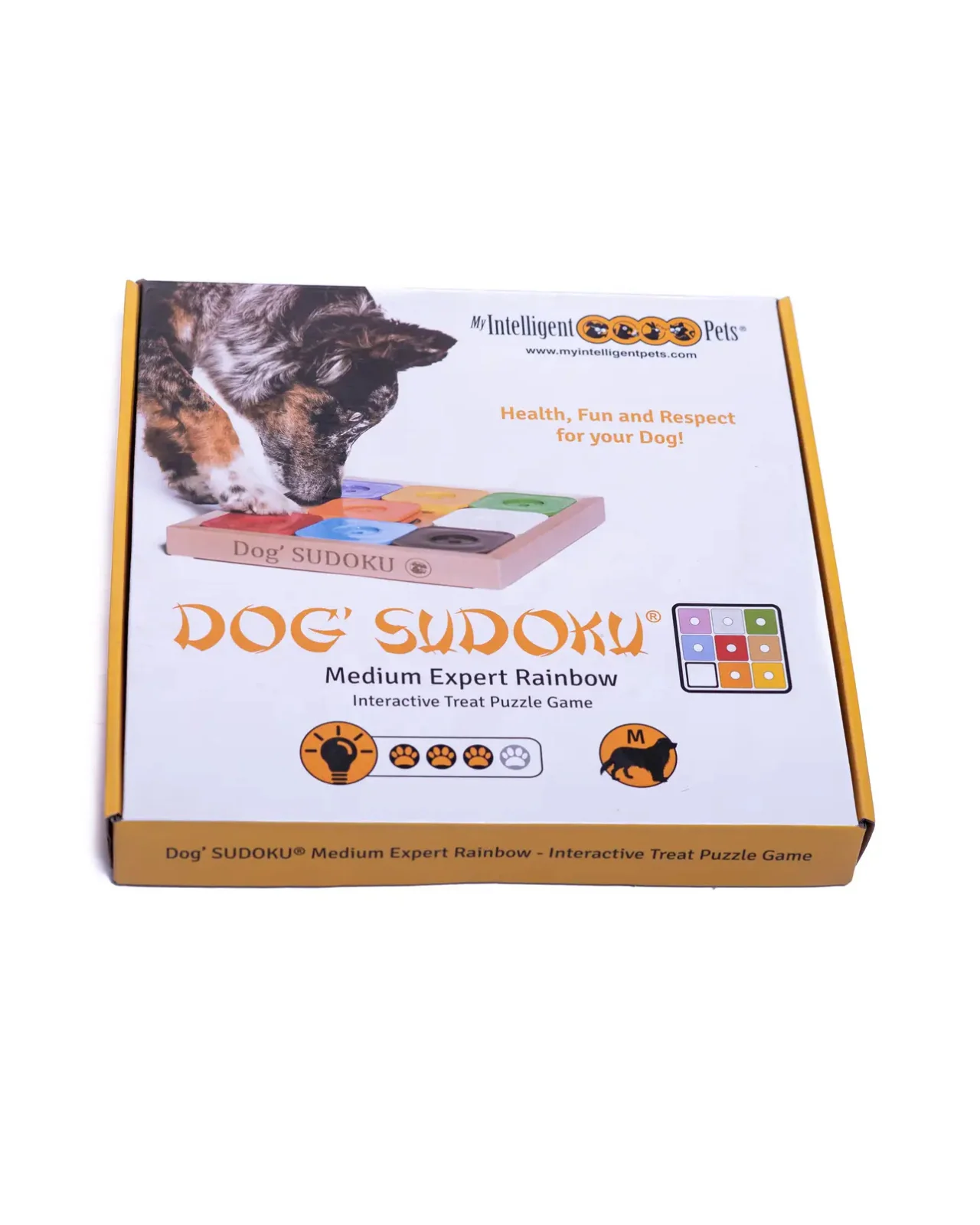 Sudoku Dog Treat Puzzle Game in Rainbow Edition (9 Squares) - Image 6