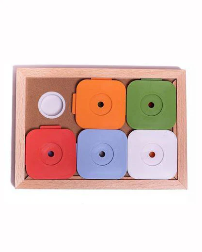 Sudoku Dog Treat Puzzle Game in Rainbow Edition (6 squares) - Image 6