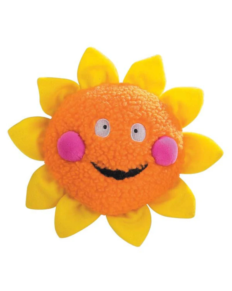 Sun Dog Squeaky Plush Toy (FINAL SALE) - Image 2
