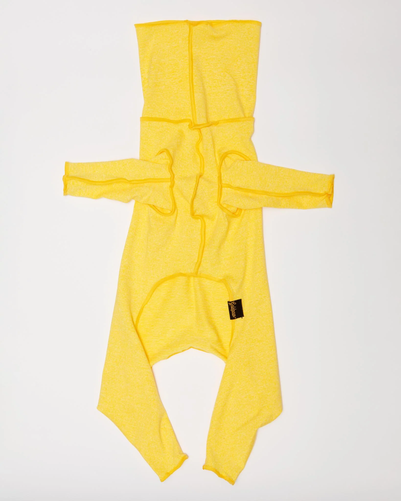 Sun Shield *Sunsie Onesie* in Butter Yellow (Made in the USA) - Image 3
