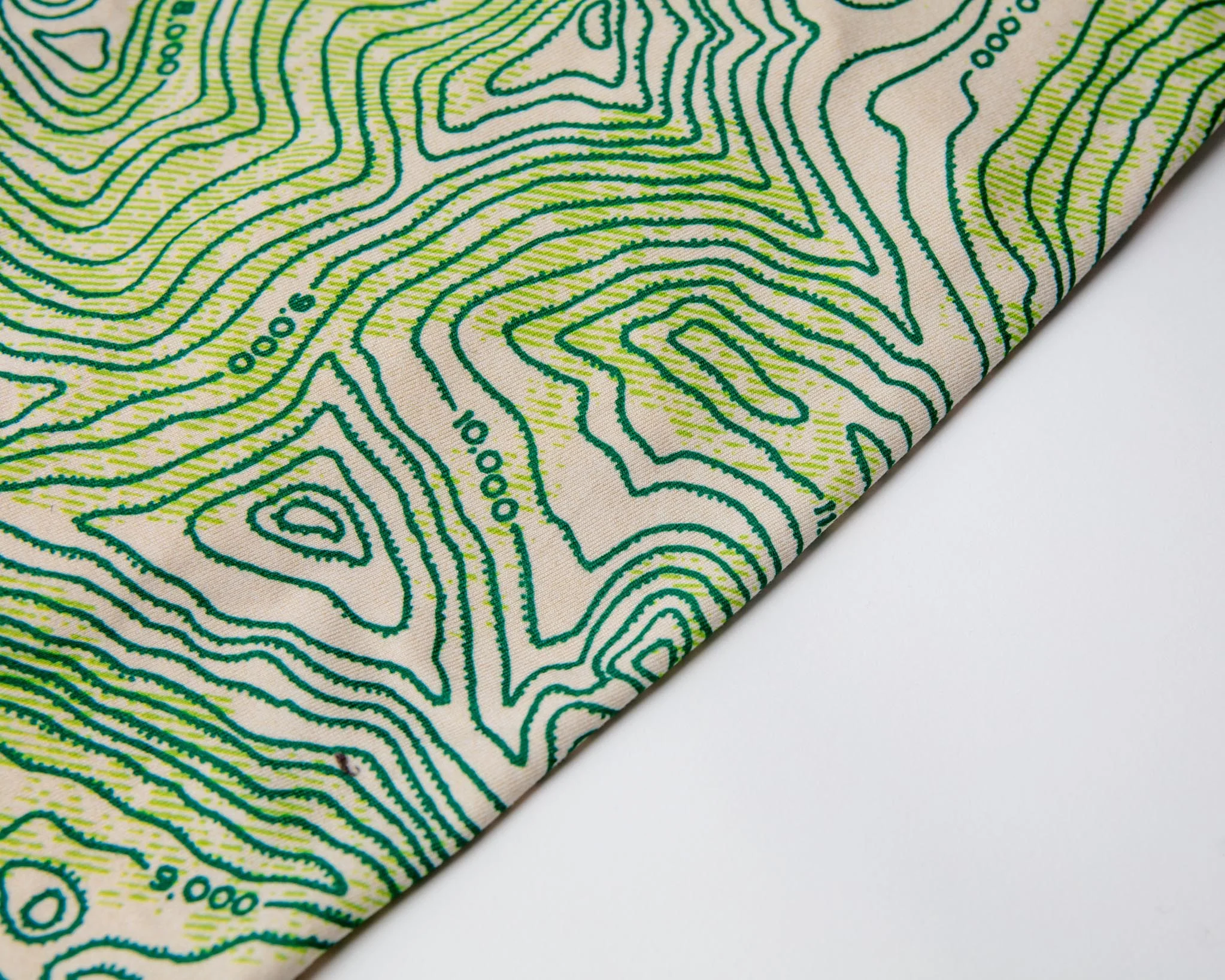 Sun Shield Tee in Grand Teton Green (Made in the USA) - Image 3