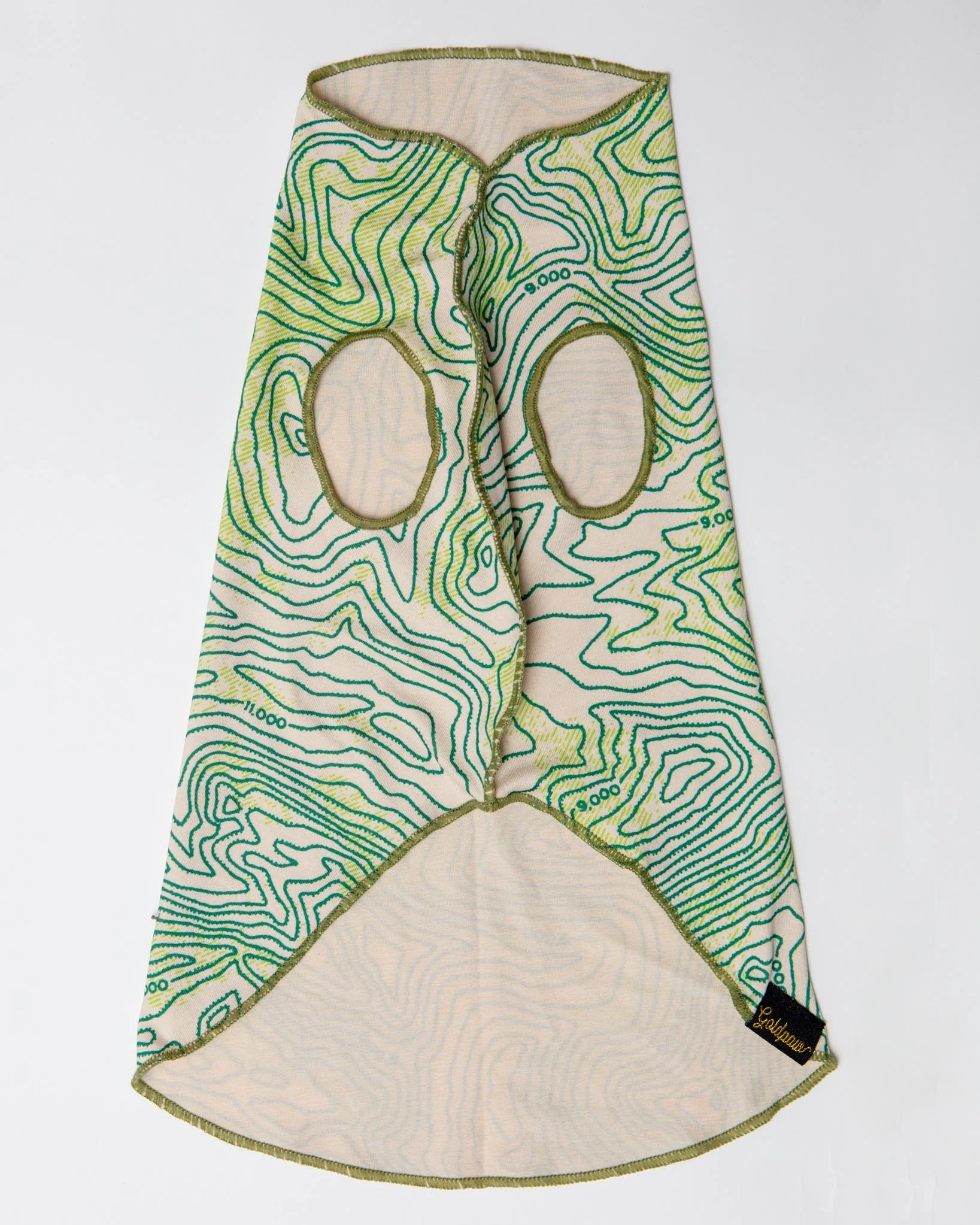 Sun Shield Tee in Grand Teton Green (Made in the USA) - Image 6