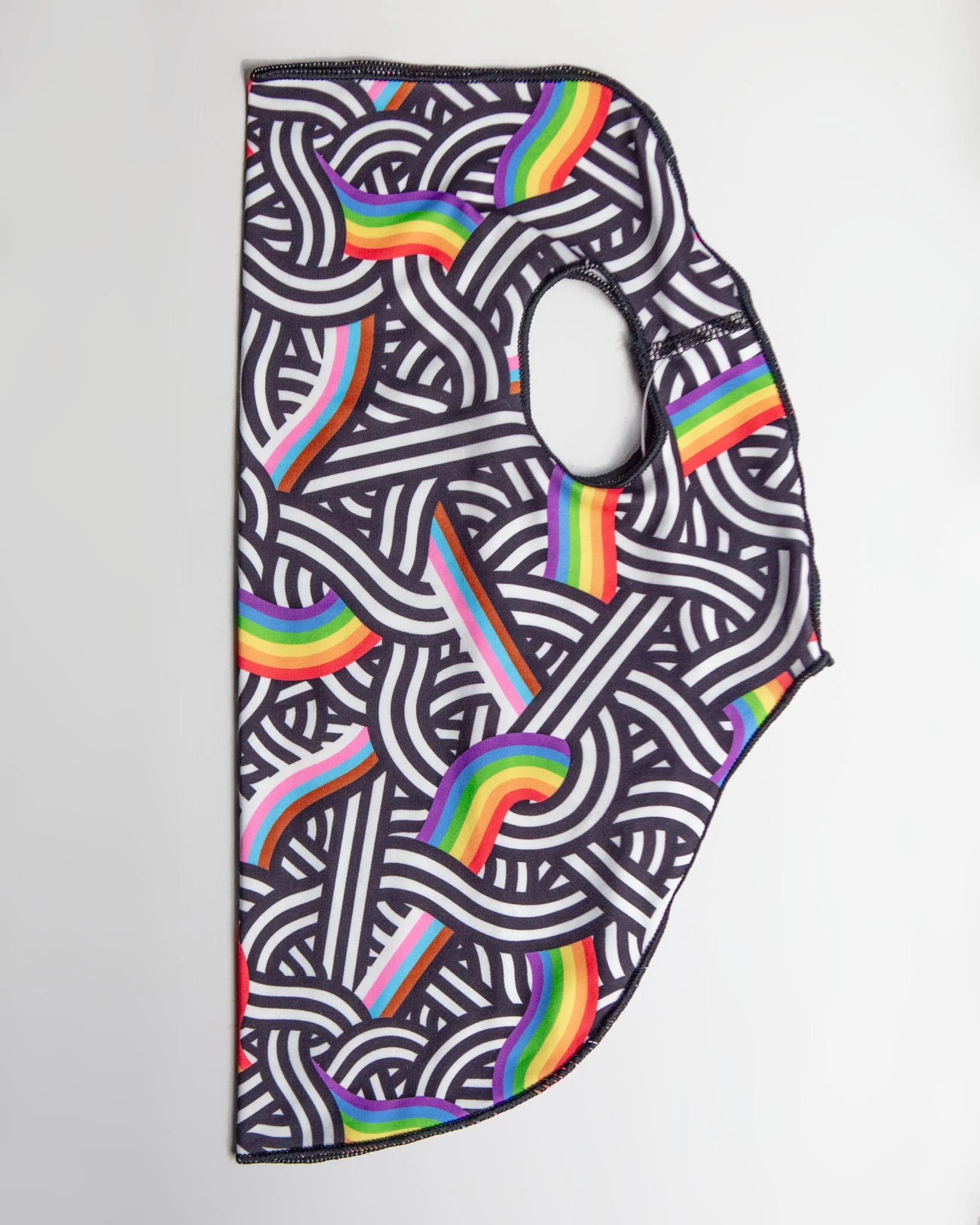 Sun Shield Tee in Rainbow Pride Print (Made in the USA) (FINAL SALE)