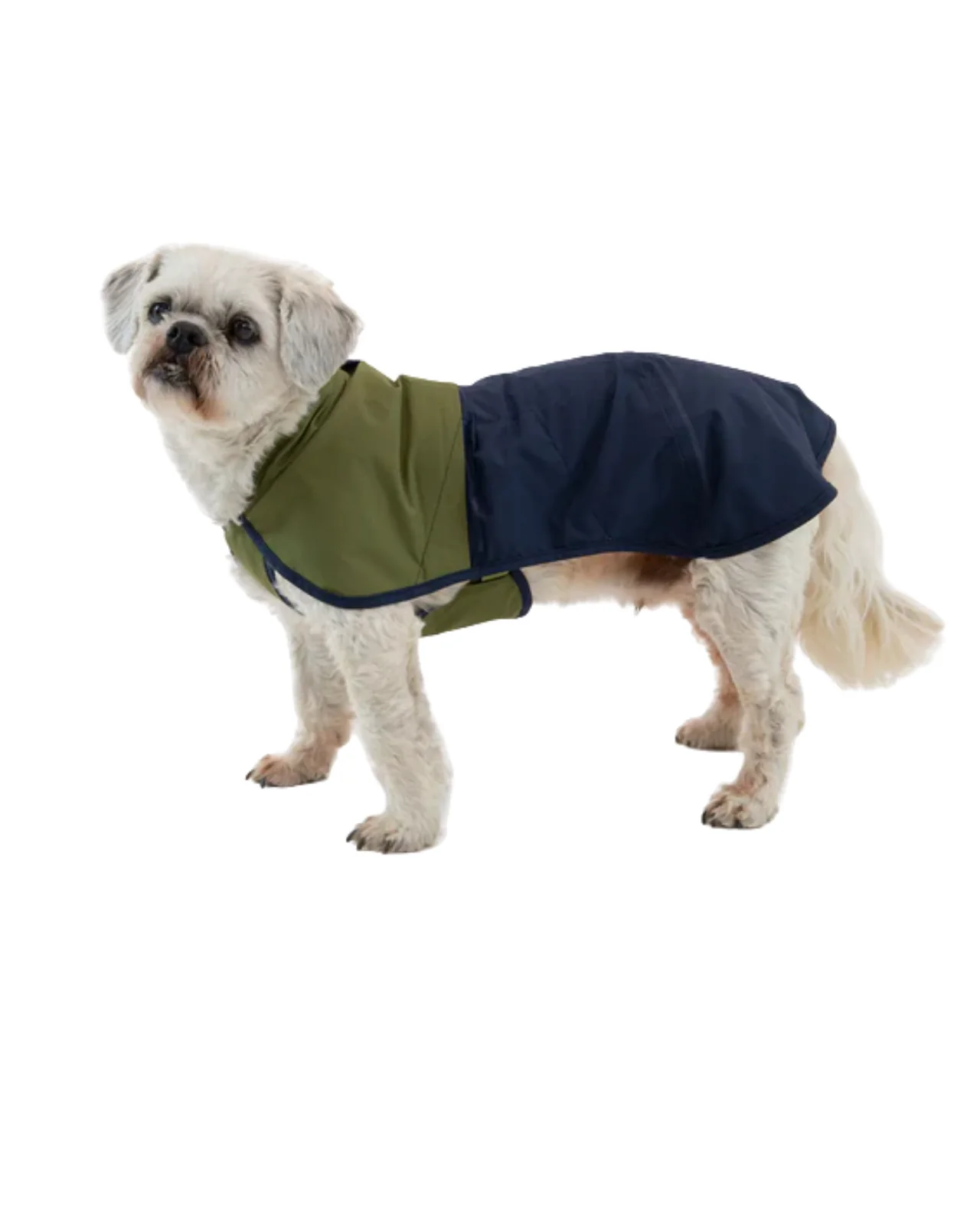 Sun Shower™ Dog Raincoat in Midnight Blue - Image 3