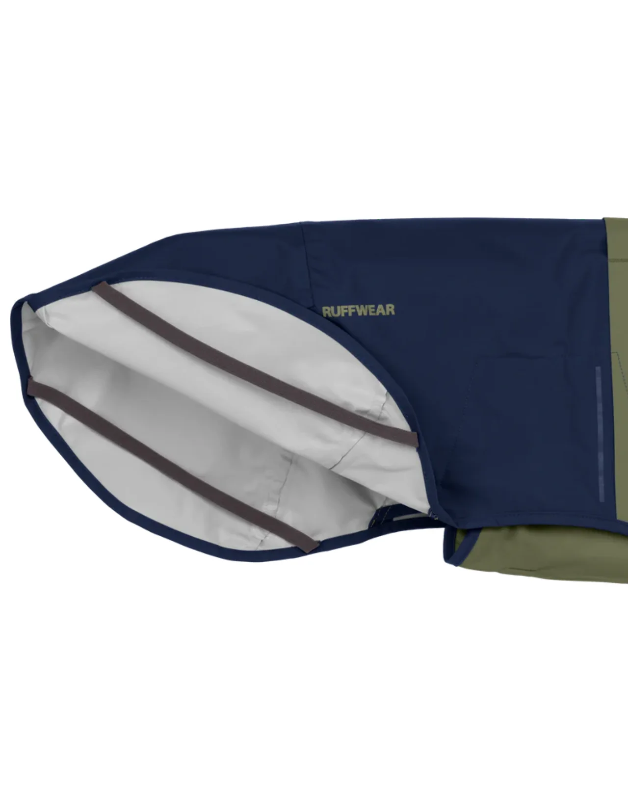 Sun Shower™ Dog Raincoat in Midnight Blue - Image 4